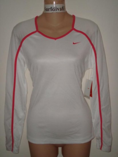 Nwt M NIKE Dri-FIT Tempo Running Top Shirt New Women Medium