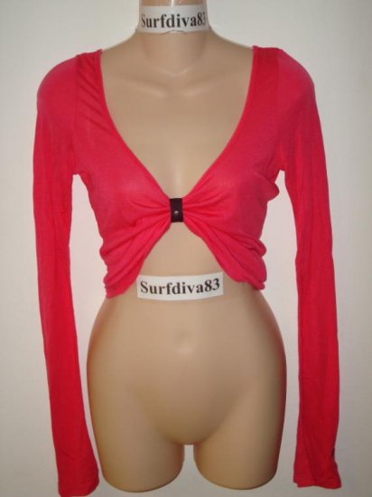Nwt S 4 6 NIKE Pink Fitness Dance Top Shirt New Women Small