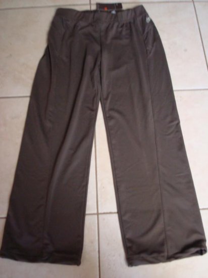 Nwt M 8 10 NIKE Brown Track Star Women Pants New Medium
