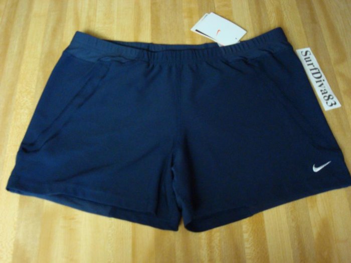 NwT L NIKE Women Dri-Fit Acceleration Run Shorts NeW Large
