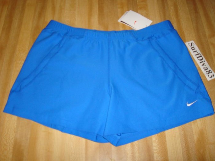 NwT L NIKE Women Dri-Fit Acceleration Run Shorts NeW Large