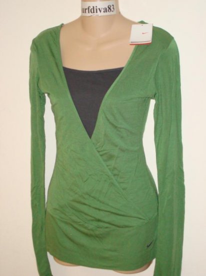 Nwt XL NIKE DRI-FIT Dance Layer Top Shirt New Women $55 Small