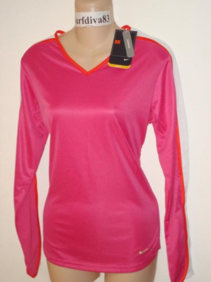 Nwt M NIKE DRI-FIT Tempo Running Top Shirt New Women