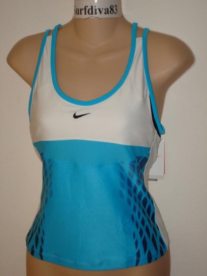 Nwt L NIKE DRI-FIT Running Women Tank Top Shirt New $48 Large