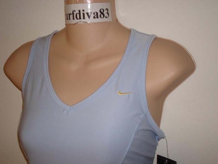 Nwt M 8 10 NIKE DRI-FIT Women CLUB Tank Top Shirt New Medium
