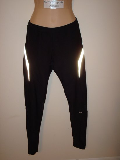 Nwt M NIKE Women Personal Best Running Tight Pants New Medium Black 8 10 Womens Run