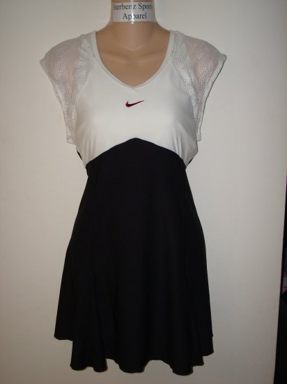 Nwt L NIKE Women Fit Dry Sharapova Tennis Dress New $95 Large US Open