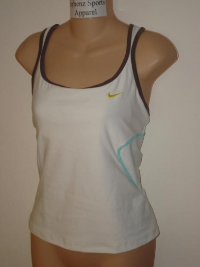 Nwt M NIKE Women Fit Dry Pinnacle Sport Tank Top New Medium