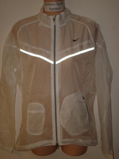 Nwt M NIKE Women Water Repellent Running Jacket New $110 Medium Tailwind
