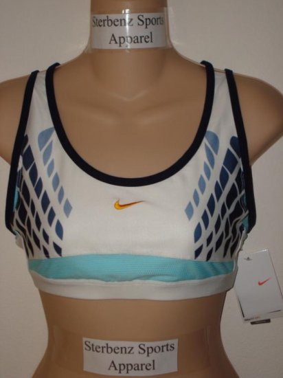 Nwt M 8-10 NIKE Women Fit Dry Running Sport Bra Top New Medium