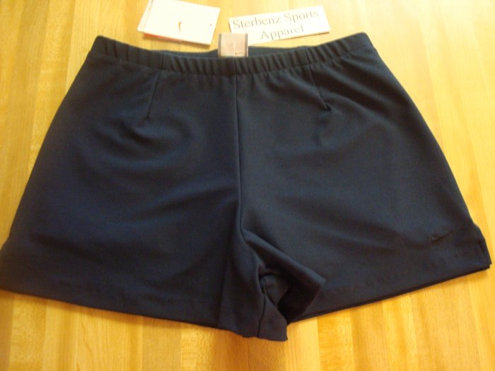 Nwt M NIKE Fit Dry Women Power Tennis Shorts New $40 Medium