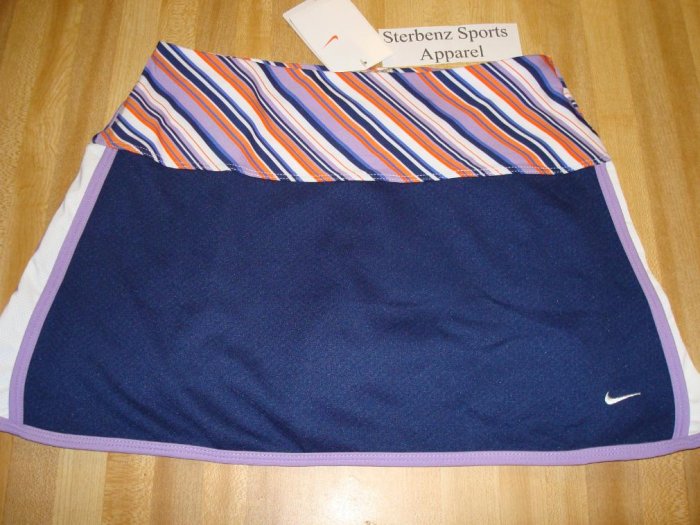Nwt L NIKE GIRL Control Tempo Tennis Skirt Scooter New Large 207653-450