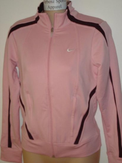 Nwt M 8 10 NIKE Women Fit Dry Border Tennis Jacket New Medium 207231-628