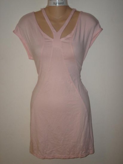 Nwt M 8-10 NIKE Women Pendulum Bamboo Top Shirt New $60 Medium Pink 216931-642