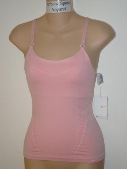 Nwt M/L NIKE Women Seamless Long Tank Top Shirt New $40 Medium Large 217129-627