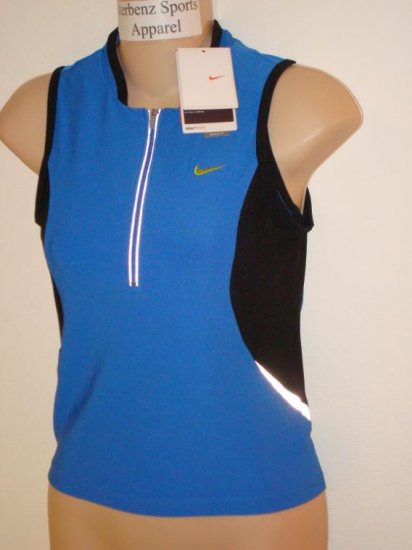 Nwt M NIKE Women Fit Dry Terrain Tank Top Shirt New $50 Medium 234866-499