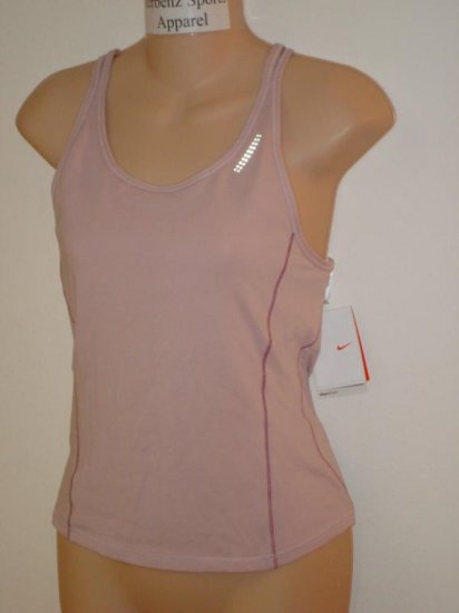 Nwt M 8-10 NIKE + Women Fit Dry Running Top Shirt New Medium 253852-622