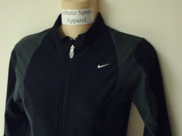 Nwt M NIKE Women Fit Dry Personal Best Knit Jacket New Medium 127772-012