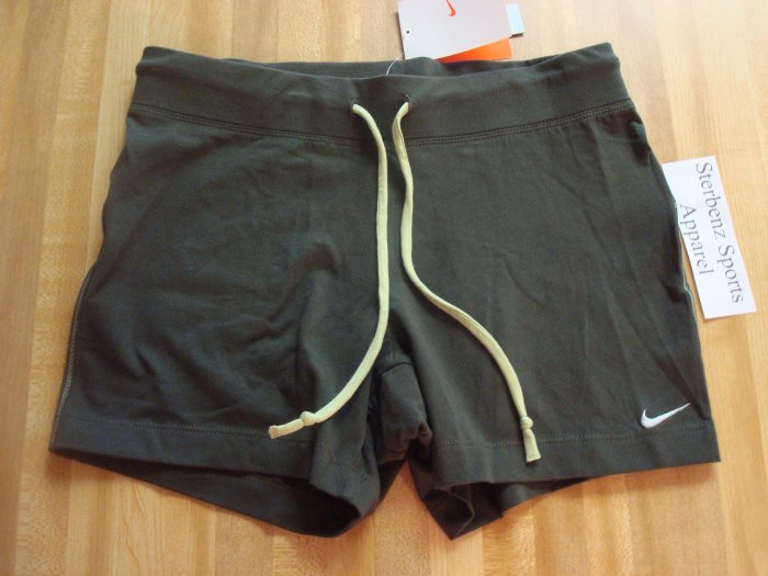 Nwt M 8-10 NIKE Women Fitted Fitness WorkOut Shorts New Medium 127833-261