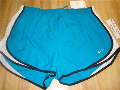 Nwt XL NIKE Women FitDry Tempo Running Track Shorts New Xlarge 211646-309