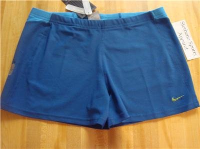 Nwt M NIKE Women Fit Dry Acceleration Knit Shorts New Medium 211654-442