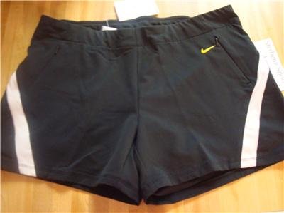 Nwt XL NIKE Women Fit Dry Pinnacle 2-in-1 Shorts New Xlarge 227497-012