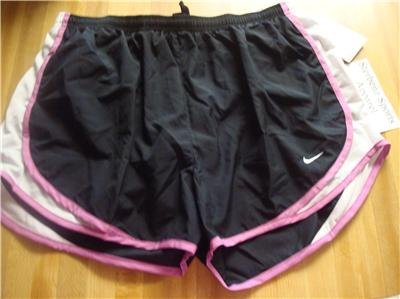 Nwt XL NIKE Women FitDry Tempo Running Track Shorts New Xlarge 211646-031