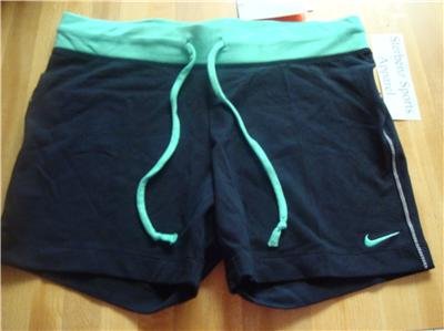 Nwt M 8-10 NIKE Women Fitted Fitness WorkOut Shorts New Medium 127833-012