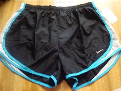 Nwt L NIKE Women Fit Dry Tempo Running Track Shorts New Large 211646-024