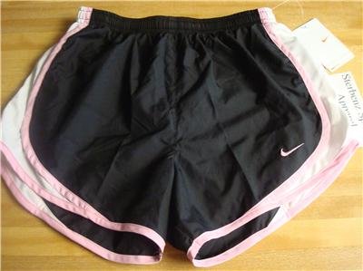Nwt M NIKE Women Fit Dry Tempo Running Track Shorts New Medium 211646-040