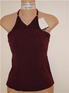 Nwt L NIKE Women Guru Layering Halter Tube Top New $50 Large 244280-656