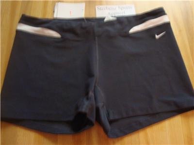 Nwt XL NIKE Women Fit Dry Low-rise WorkOut Shorts New XLarge 207252-060