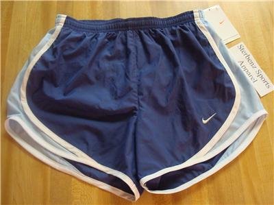 Nwt L NIKE Women FitDry Tempo Running Track Shorts New Large 211646-456