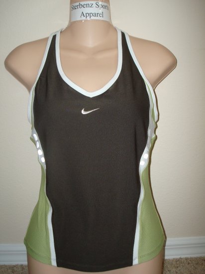 Nwt L NIKE Women Fit Dry Personal Best Tank Top New $48 Large 252277-261