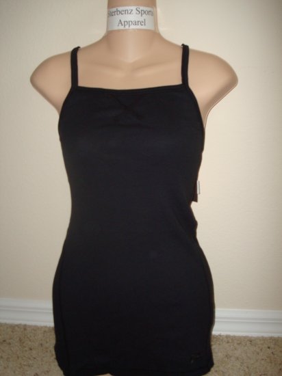 Nwt L NIKE Women Essential Cami Tank Top Fitness New Large 252206-010