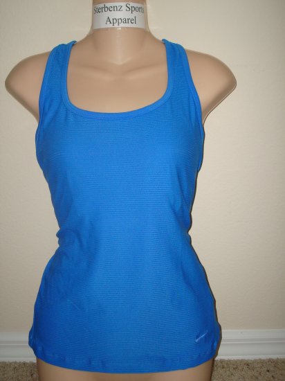 Nwt XL NIKE Women Fit Dry Low Impact Long Tank Top New XLarge 214734-499