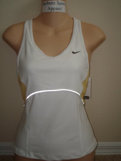 Nwt XL NIKE Fit Dry Women Personal Best Fitness Top New XLarge 255779-101