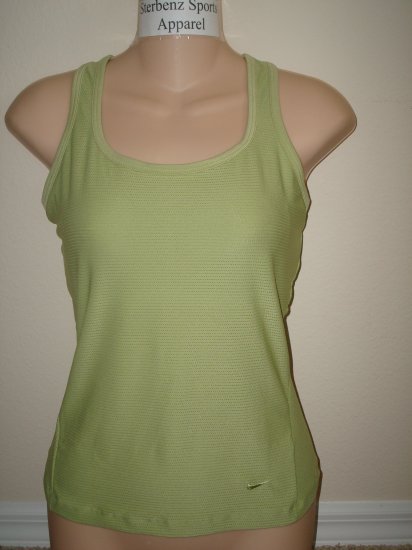 Nwt S NIKE Women Fit Dry Low Impact Long Tank Top New Small 214734-383