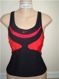 Nwt M NIKE Women Fit Dry Velocity Fitness Tank Top New Medium 238749-010