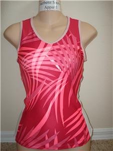 Nwt XS NIKE Women Fit Dry Border Print Tank Top New $45 XSmall 257941-699