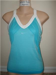 Nwt M NIKE Women Fit Dry Control Tennis Tank Top New Medium 228020-444