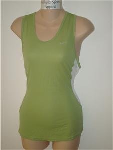 Nwt M NIKE Women Fit Dry Race Day Running Tank Top New Medium 233757-383
