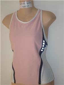 Nwt M NIKE Women Fit Dry Personal Best Tank Top New $48 Medium 252277-627