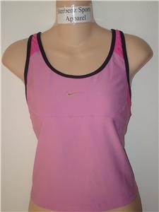 Nwt M NIKE Dri-Fit Women Velocity Running Tank Top New Medium 148885-610