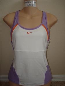 Nwt M NIKE Women Fit Dry Personal Best Long Top New $45 Medium 207691-102