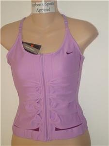 Nwt S NIKE Women Fit Dry Statement Corset Dance Top New Small 202682-536