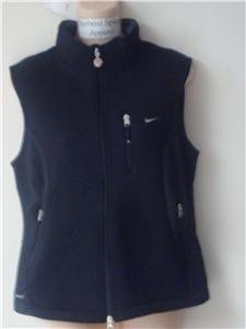 Nwt M NIKE Women Therma Fit Softshell Vest Jacket New Medium 215700-010