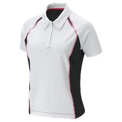Nwt M NIKE GOLF Women Fit Dry Sphere Polo Top New $60 Medium 256837-010