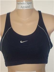 Nwt L NIKE Women Gym Fitness Racer Sport Bra Top New Large 127826-475