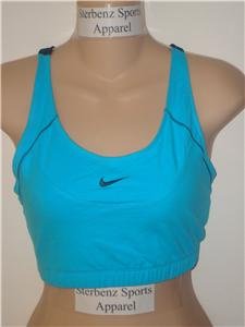 Nwt XL NIKE Women Gym Fitness Racer Sport Bra Top New XLarge 127826-463